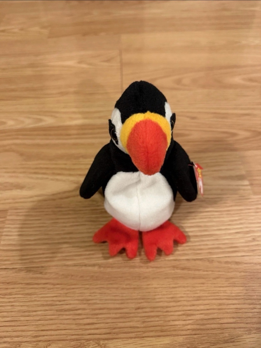 Ty Beanie Babies Puffer The Puffin Bird